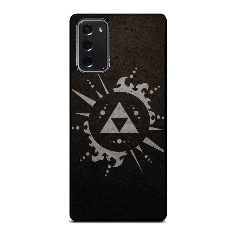 TRIFORCE LEGEND OF ZELDA ICON Samsung Galaxy Note 20 Case Cover