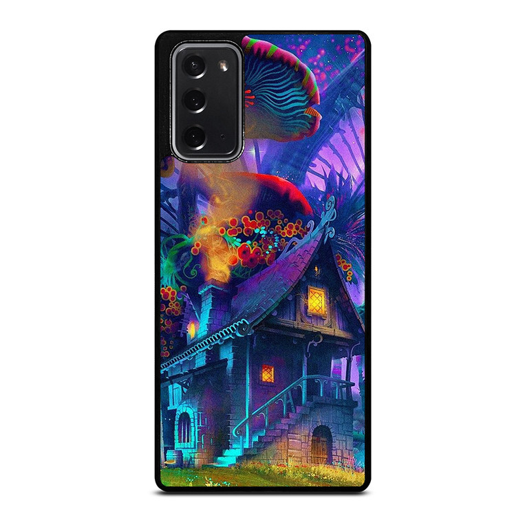 TRIPPY MUSHROOM PSYCHEDELIC Samsung Galaxy Note 20 Case Cover