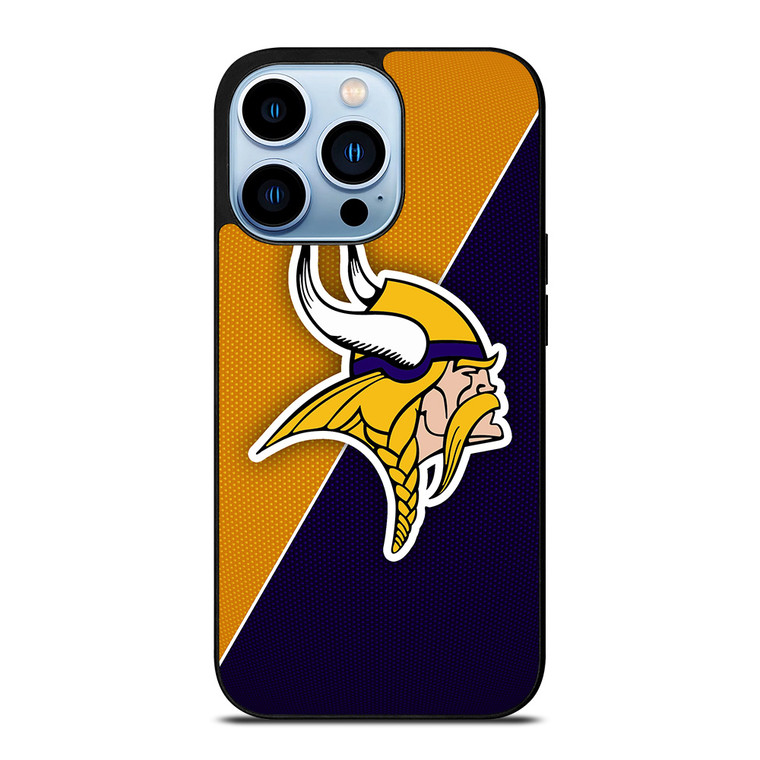 MINNESOTA VIKINGS NFL FOOTBALL LOGO iPhone 13 Pro Max Case Cover