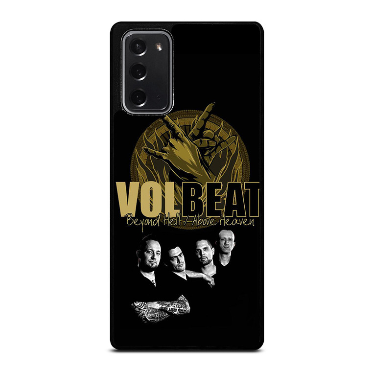 VOLBEAT BEYOND HELL ABOVE HEAVEN Samsung Galaxy Note 20 Case Cover