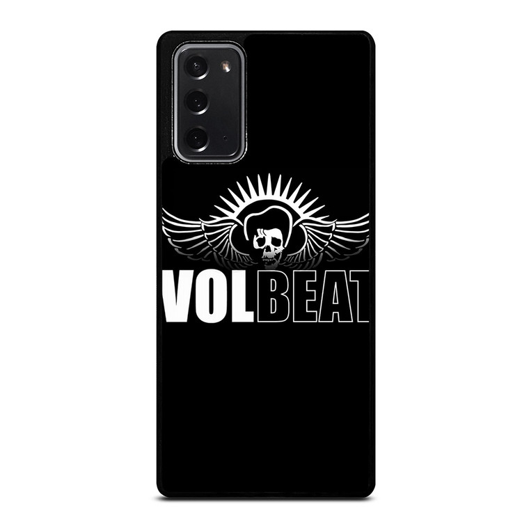 VOLBEAT METAL BAND LOGO Samsung Galaxy Note 20 Case Cover