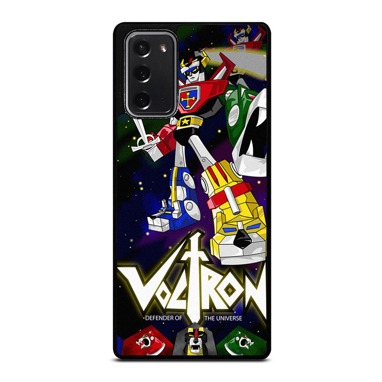 VOLTRON DEFENDER OF THE UNIVERSE ANIMATION Samsung Galaxy Note 20 Case Cover