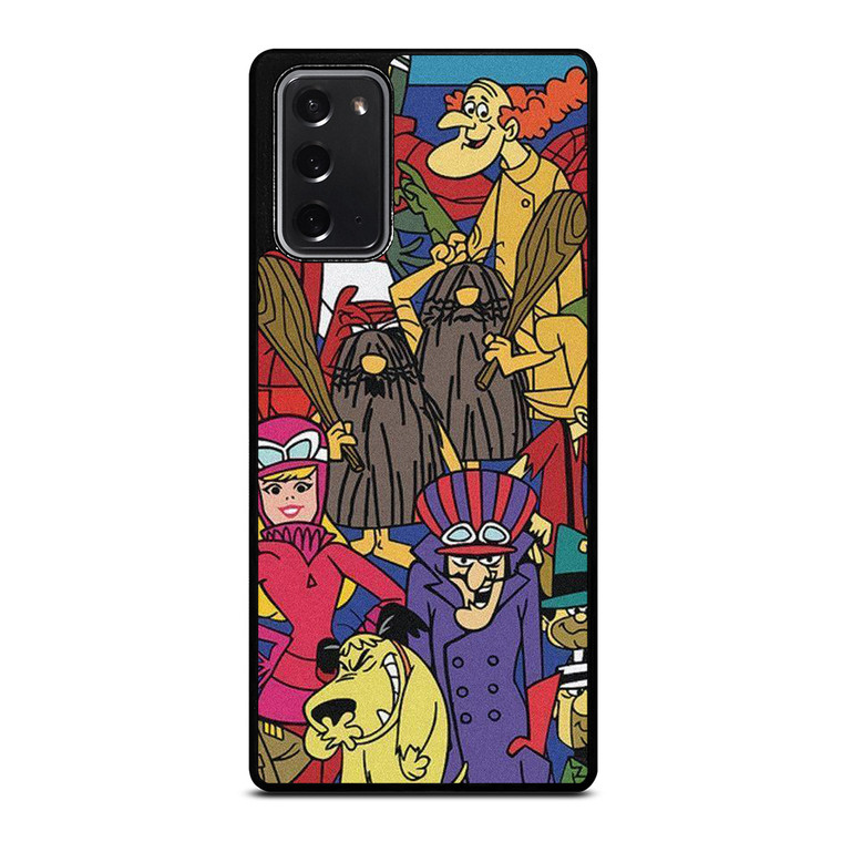 WACKY RACES ANIMATION Samsung Galaxy Note 20 Case Cover