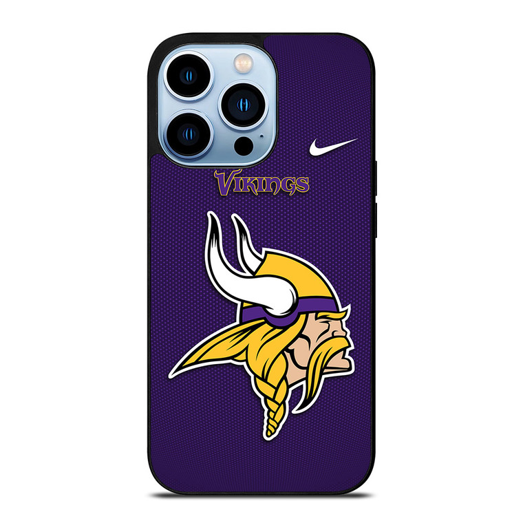 MINNESOTA VIKINGS NFL FOOTBALL NIKE iPhone 13 Pro Max Case Cover