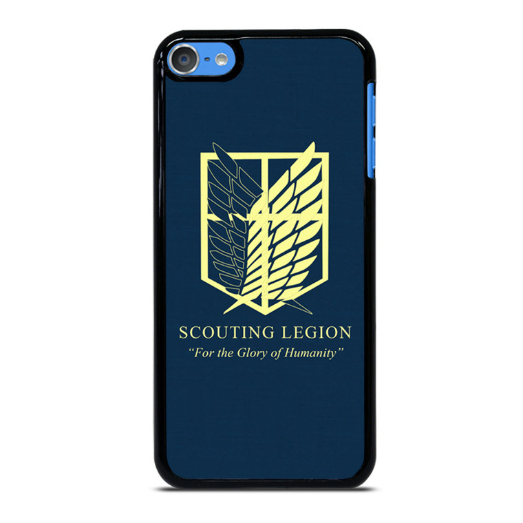 ATTACK ON TITAN SCOUTING LEGION iPod Touch 7 Case Cover