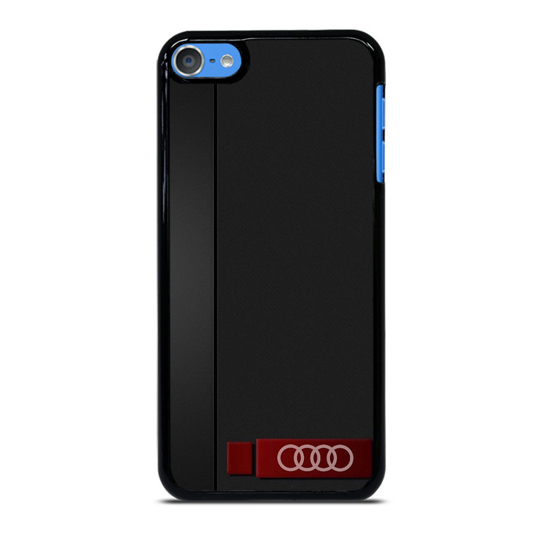 AUDI CAR CARBON LOGO iPod Touch 7 Case Cover