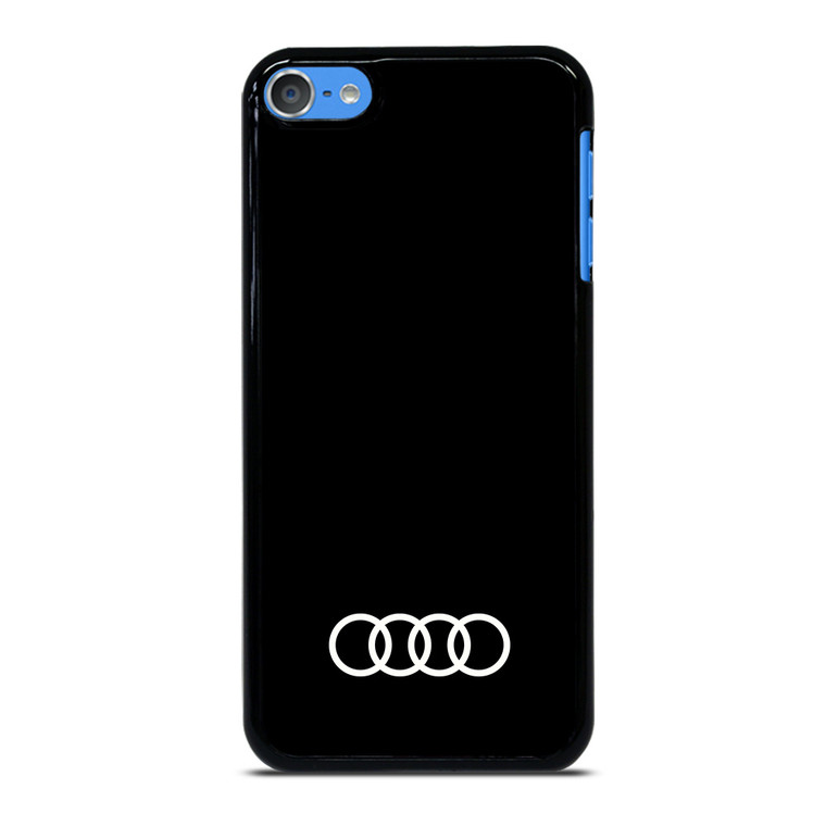 AUDI CAR LOGO BLACK iPod Touch 7 Case Cover