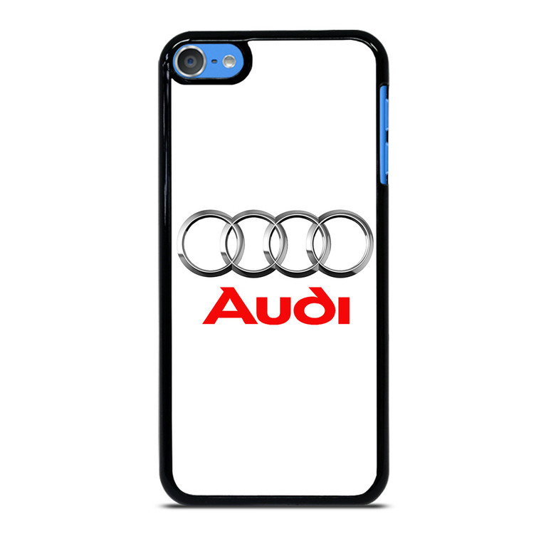 AUDI CAR LOGO iPod Touch 7 Case Cover