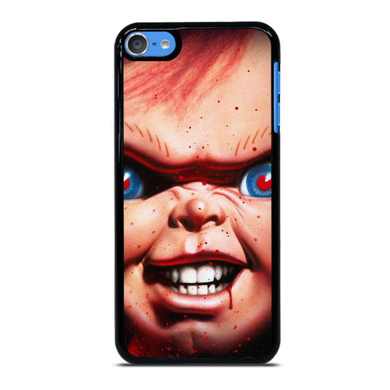 CHUCKY CHILD'S PLAY FACE iPod Touch 7 Case Cover