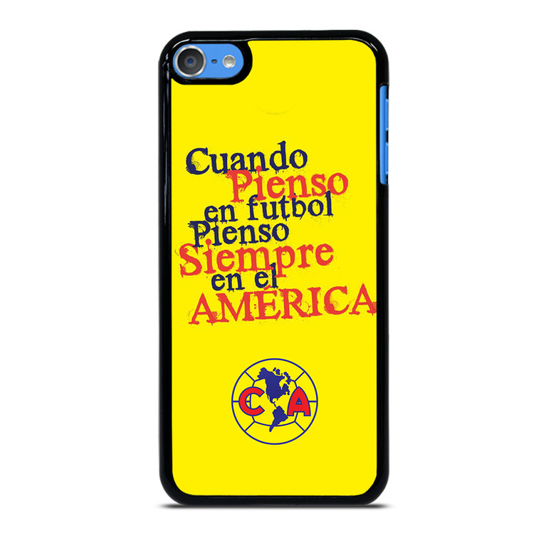 CLUB AMERICA FOOTBALL FANS iPod Touch 7 Case Cover
