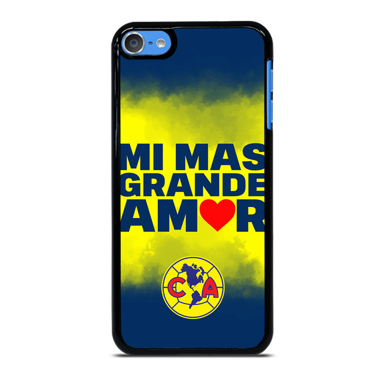 CLUB AMERICA MI MAS GRANDE AMOR iPod Touch 7 Case Cover