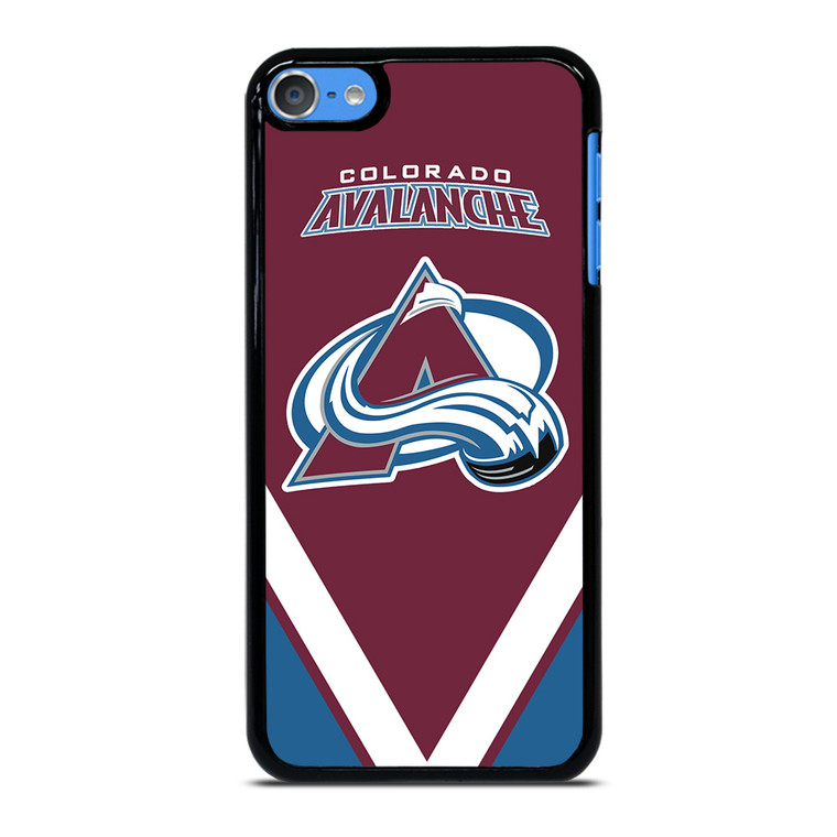 COLORADO AVALANCHE ICE HOCKEY LOGO iPod Touch 7 Case Cover