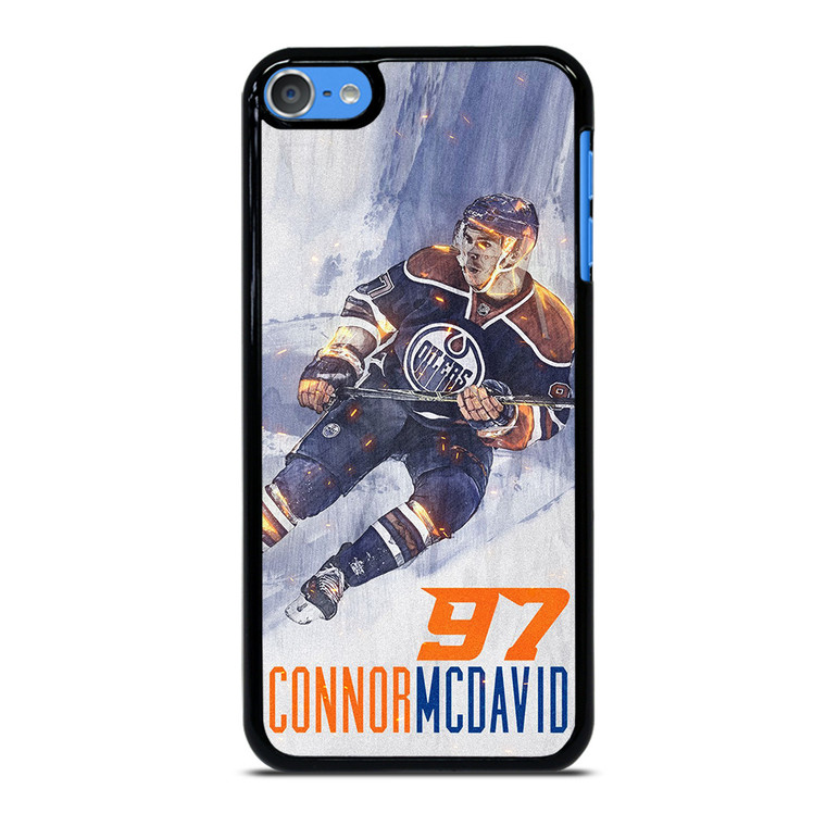CONNOR MCDAVID EDMONTON OILERS 2 iPod Touch 7 Case Cover