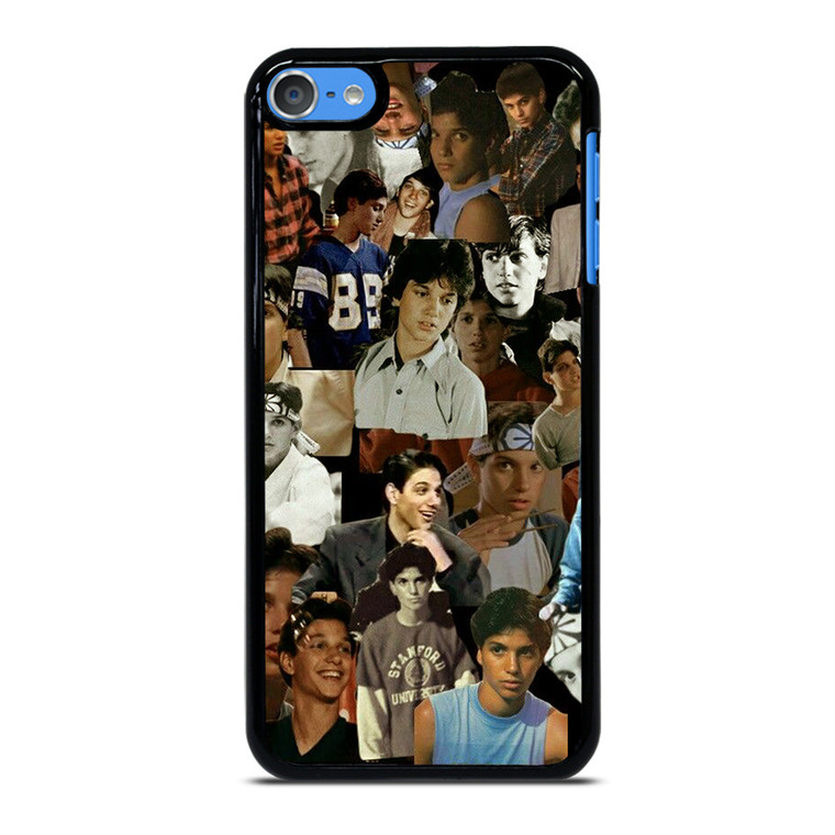 DANIEL LARUSSO COBRA KAI COLLAGE iPod Touch 7 Case Cover
