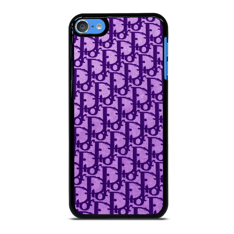 DIOR LOGO PURPLE iPod Touch 7 Case Cover