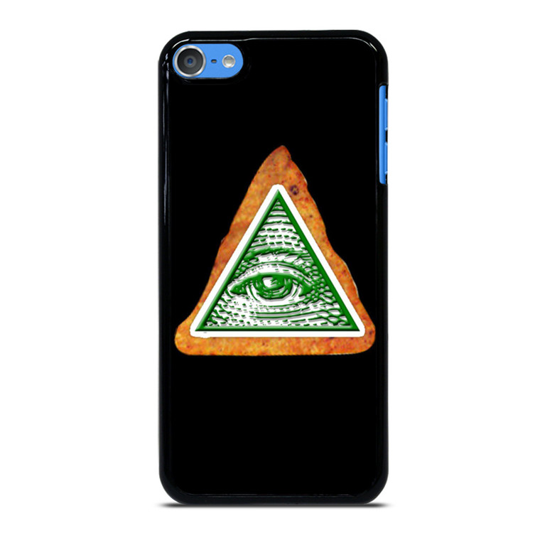 DORITOS CHIPS ILLUMINATI iPod Touch 7 Case Cover