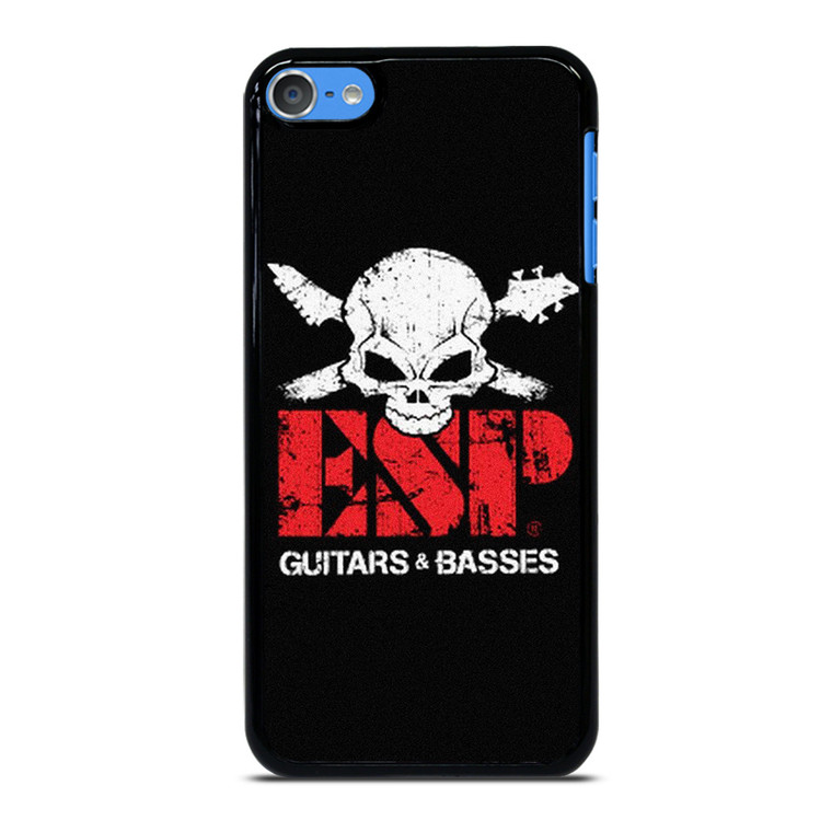 ESP GUITARS AND BASSES LOGO iPod Touch 7 Case Cover