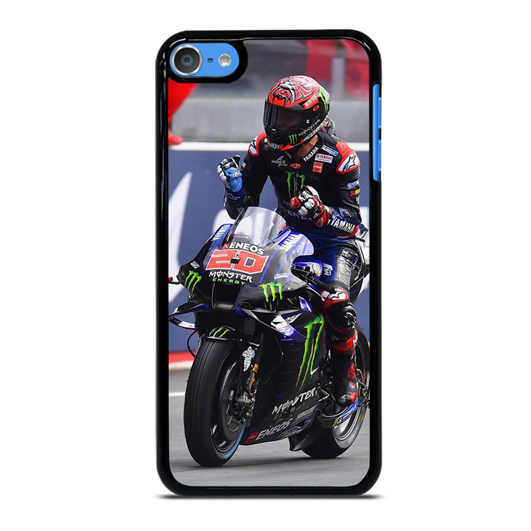 FABIO QUARTARARO MOTO GP iPod Touch 7 Case Cover