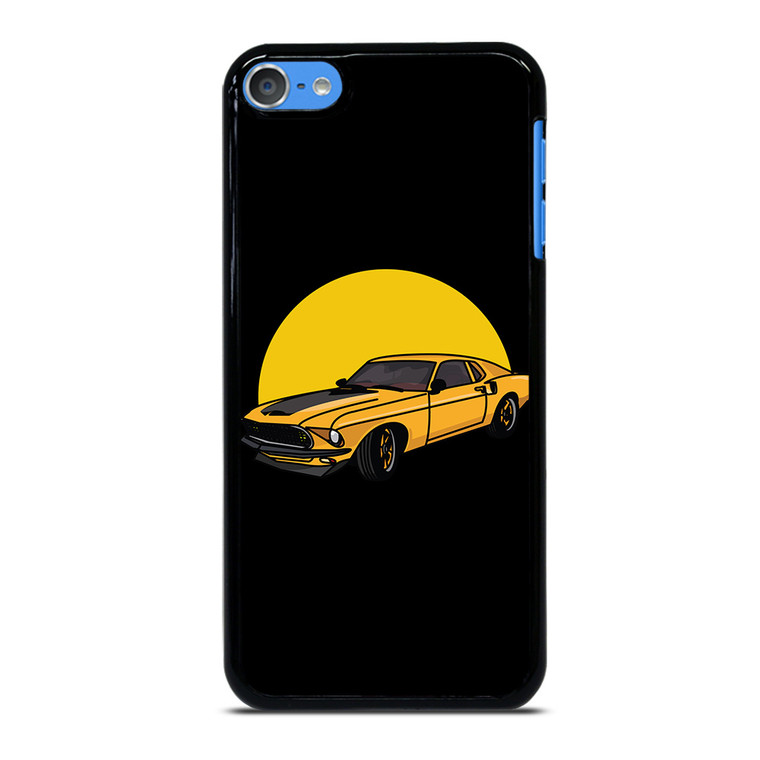 FORD MUSTANG CARTOON iPod Touch 7 Case Cover