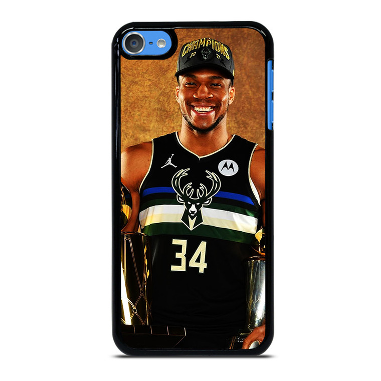 GIANNIS ANTETOKOUNMPO BUCKS 34 iPod Touch 7 Case Cover