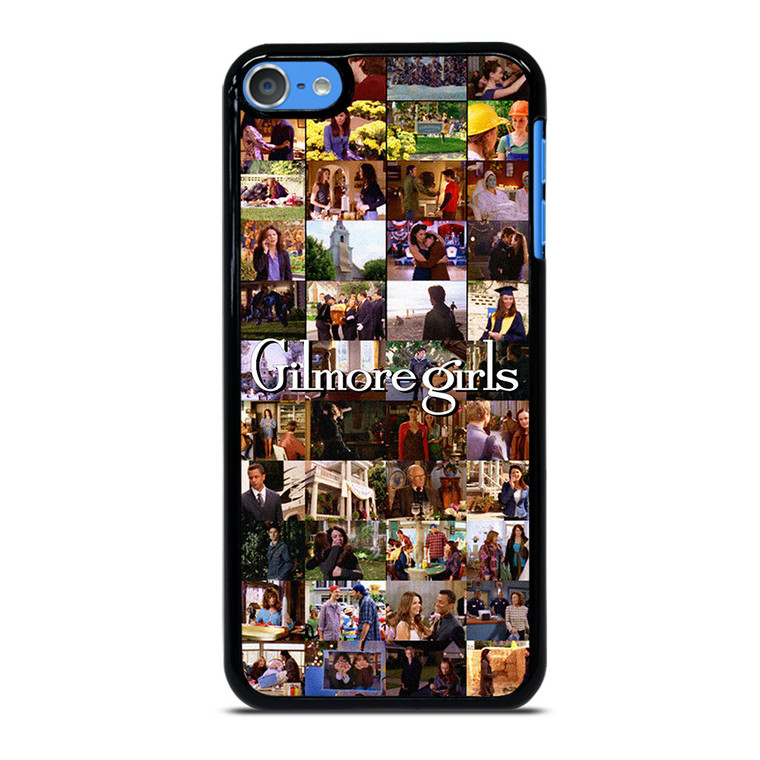 GILMORE GIRLS MOVIES COLLAGE iPod Touch 7 Case Cover