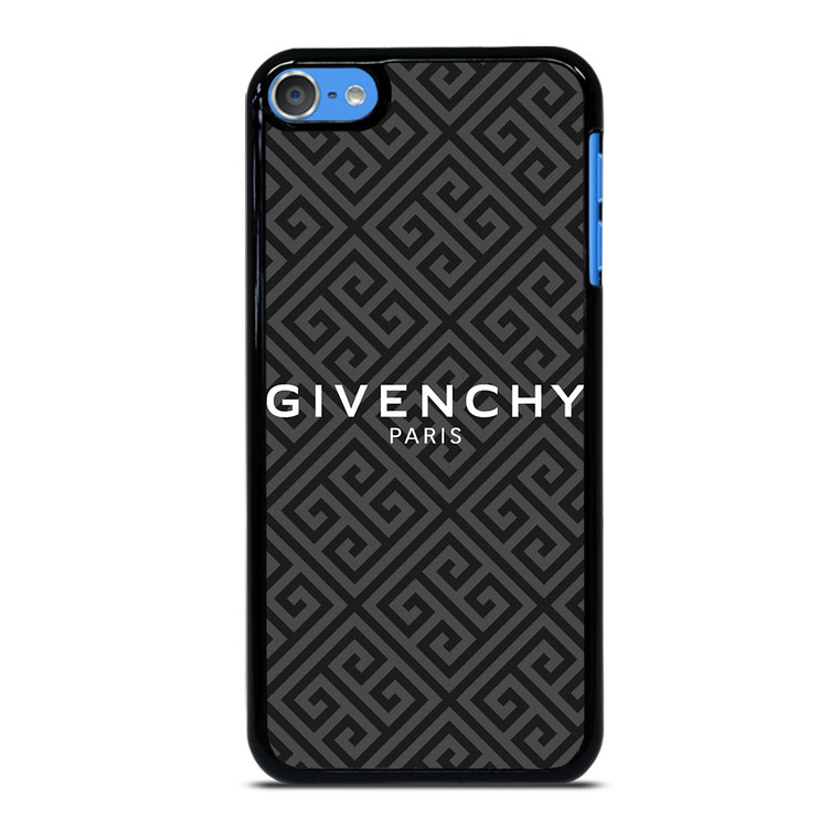 GIVENCHY PARIS LOGO PATTERN iPod Touch 7 Case Cover