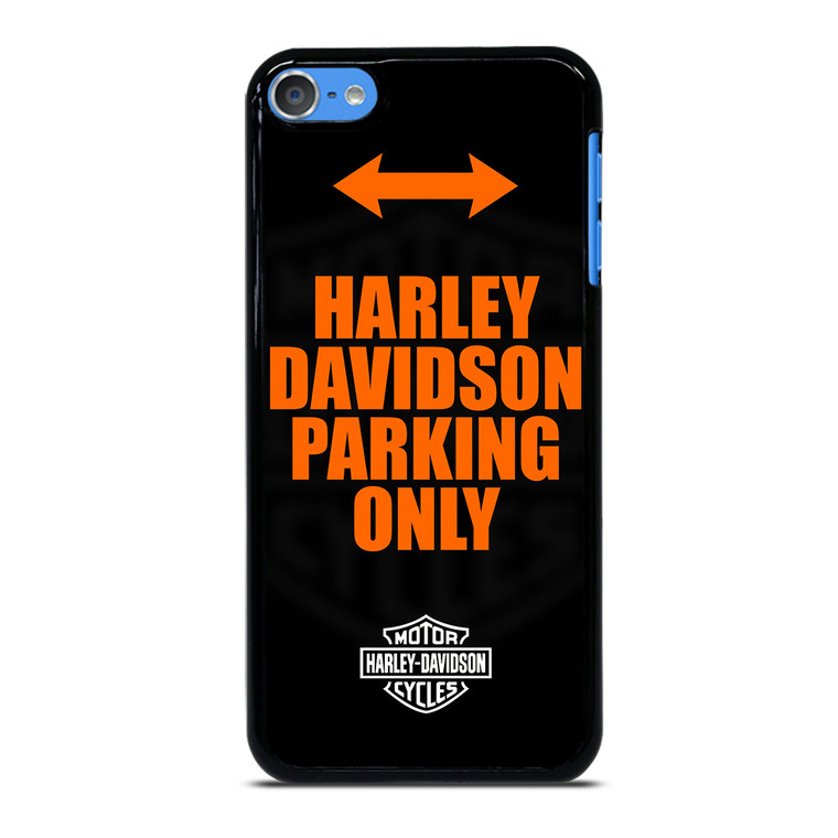 HARLEY DAVIDSON PARKING ONLY iPod Touch 7 Case Cover
