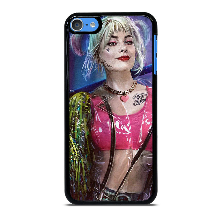 HARLEY QUINN MARGOT ROBBIE iPod Touch 7 Case Cover