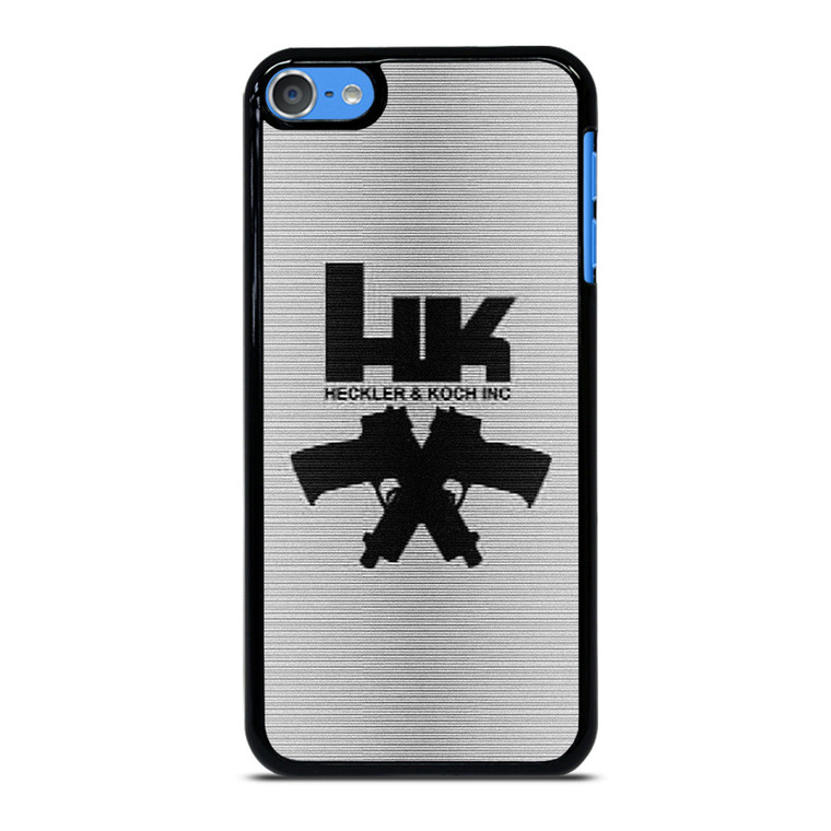 HECKLER AND KOCH PISTOLS LOGO iPod Touch 7 Case Cover