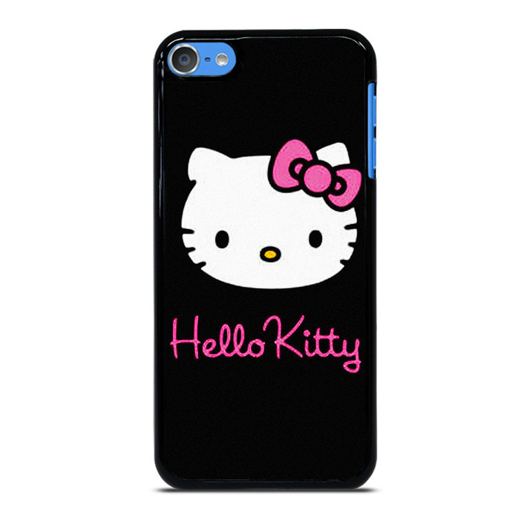 HELLO KITTY BLACK iPod Touch 7 Case Cover