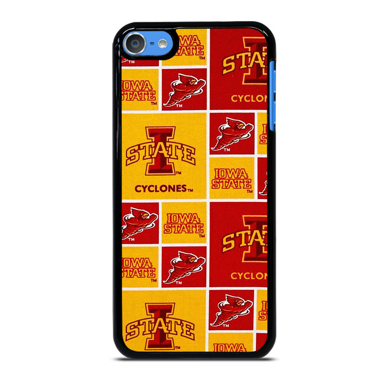 IOWA STATE CYCLONES FOOTBALL COLLAGE iPod Touch 7 Case Cover