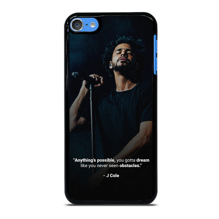 J COLE RAPPER QUOTES iPod Touch 7 Case Cover