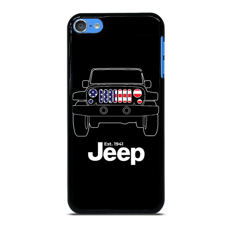 JEEP AMERICA 1941 iPod Touch 7 Case Cover