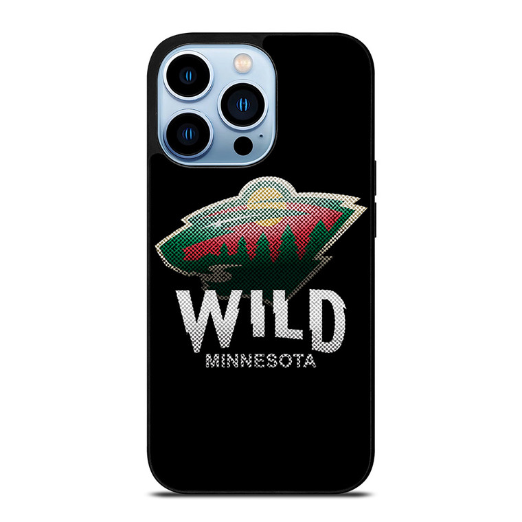 MINNESOTA WILD NHL HOCKEY 2 iPhone 13 Pro Max Case Cover