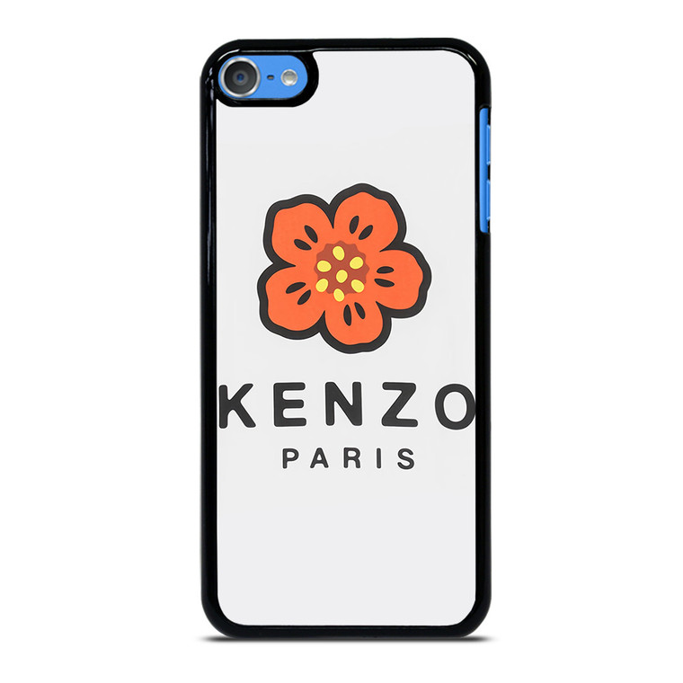 KENZO PARIS FLOWER iPod Touch 7 Case Cover
