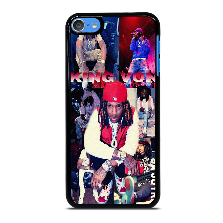 KING VON RAPPER iPod Touch 7 Case Cover