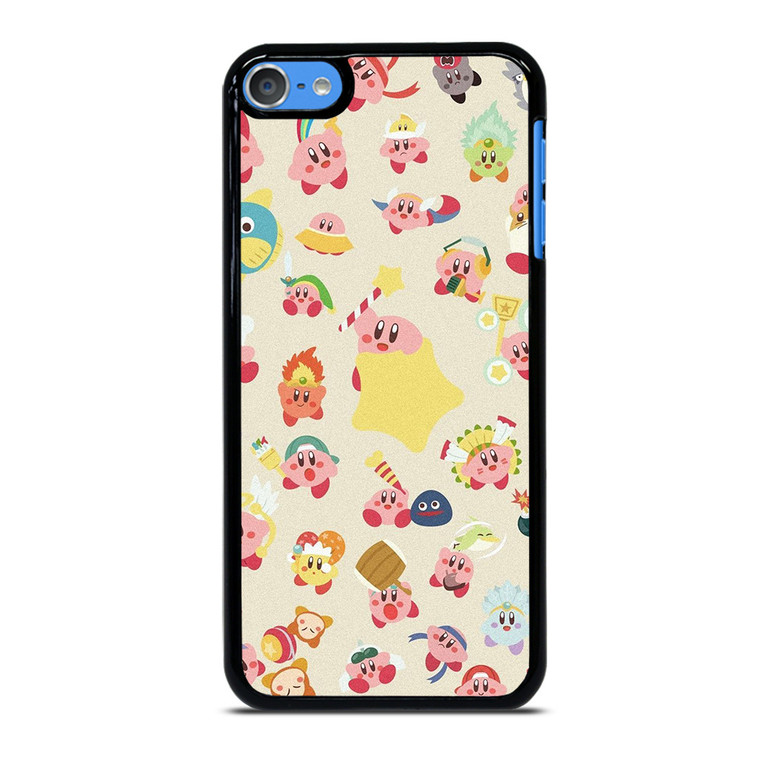 KIRBY CUTE PATTERN iPod Touch 7 Case Cover