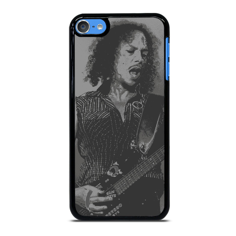 KIRK HAMMETT METALLICA BAND iPod Touch 7 Case Cover