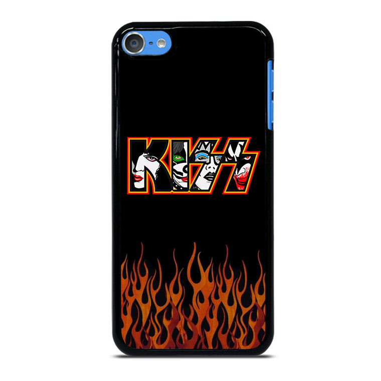 KISS ROCK BAND MEMBERS iPod Touch 7 Case Cover
