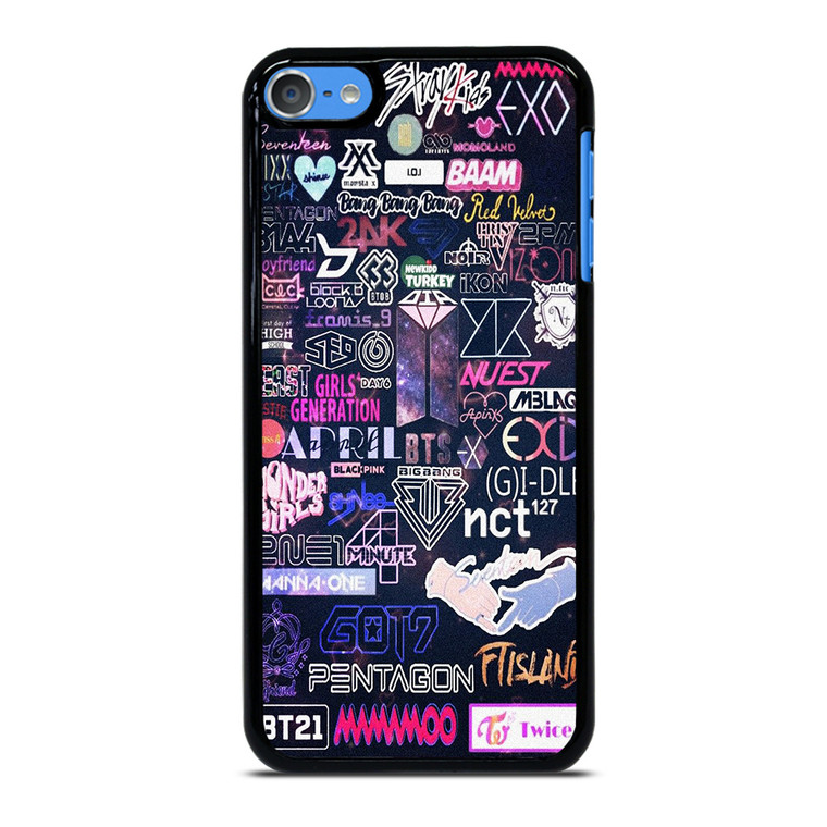 KPOP BAND ALL iPod Touch 7 Case Cover