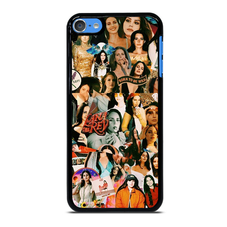 LANA DEL REY SINGER COLLAGE iPod Touch 7 Case Cover
