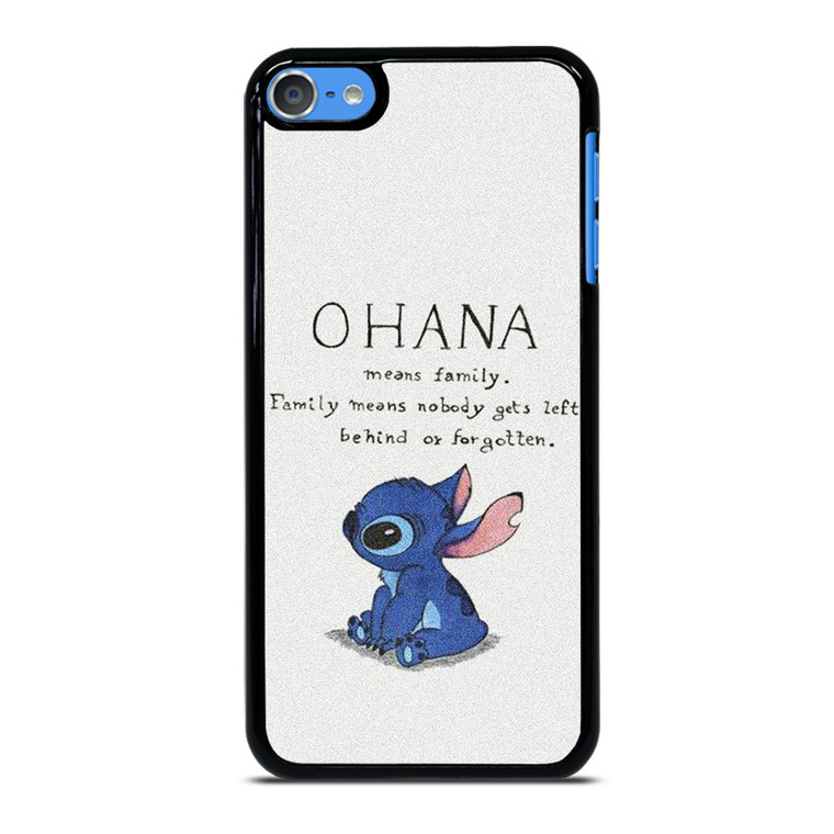 LILO AND STITCH OHANA iPod Touch 7 Case Cover
