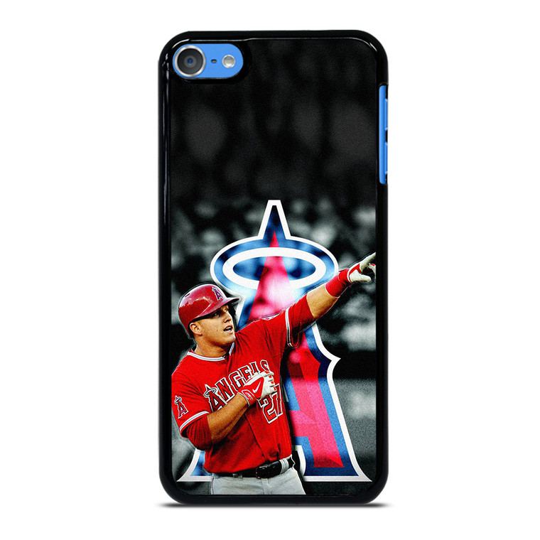 LOS ANGELES ANGELS MIKE TROUT iPod Touch 7 Case Cover