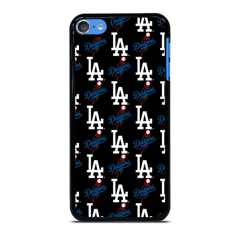 LOS ANGELES DODGERS BASEBALL PATTERN iPod Touch 7 Case Cover