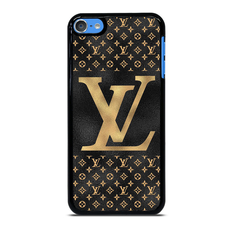 LOUIS VUITTON GLASS TEXTURE iPod Touch 7 Case Cover