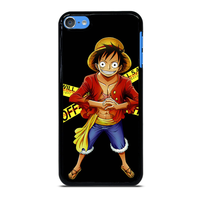 LUFFY OFF WHITE iPod Touch 7 Case Cover