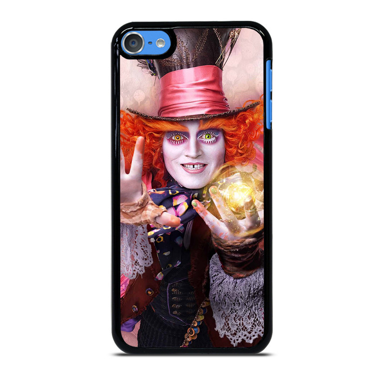 MAD HATTER ALICE IN WONDERLAND MOVIES 2 iPod Touch 7 Case Cover