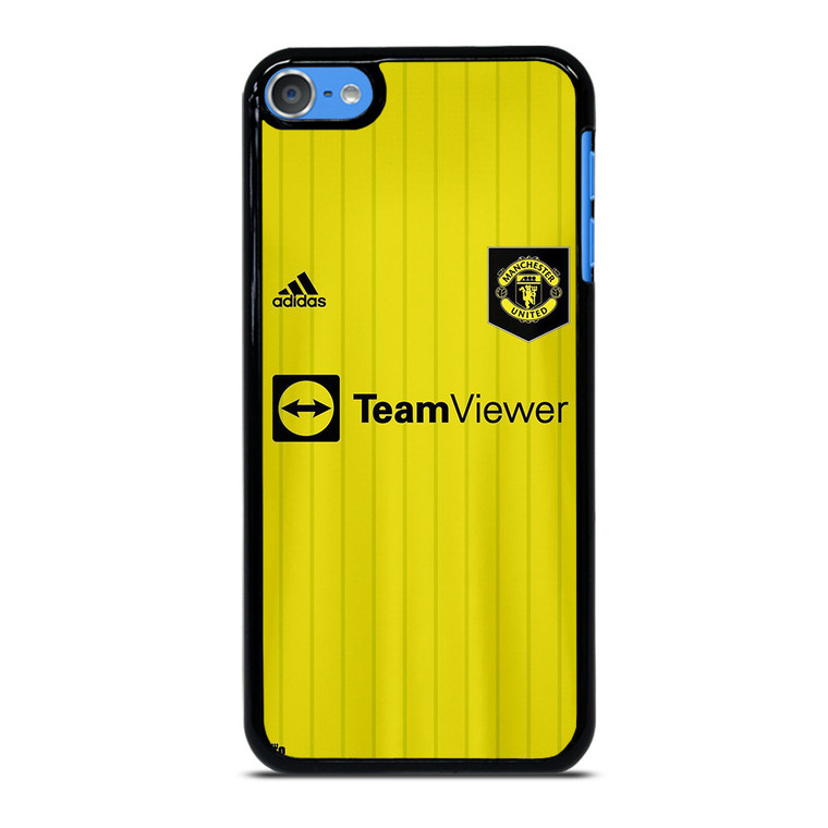 MANCHESTER UNITED GREEN AWAY JERSEY iPod Touch 7 Case Cover