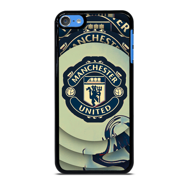MANCHESTER UNITED LOGO SOCCER iPod Touch 7 Case Cover