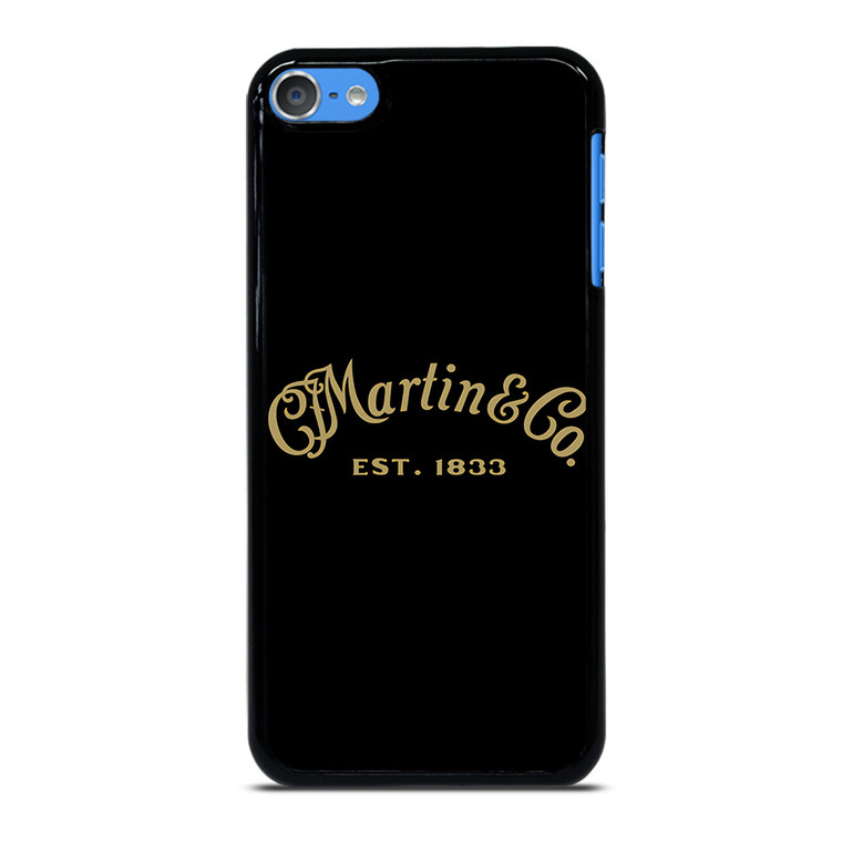 MARTIN AND CO GUITAR LOGO iPod Touch 7 Case Cover